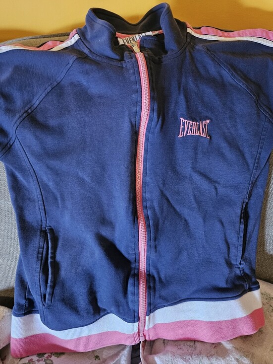 Everlast Other - Everlast Navy Jacket with Pink Accents